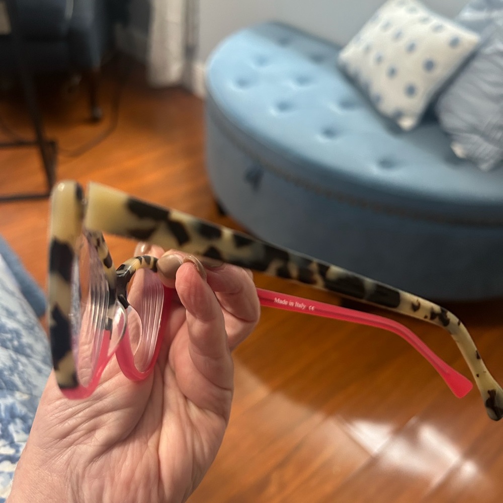 Glasses frames